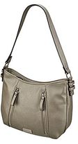 Thumbnail for your product : JCPenney 9 & Co.® Sweet Pleats Small Hobo Bag