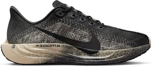 Men's Nike Pegasus Plus Running Shoes 9 Regular Oatmeal/Black/Anthracite/Volt