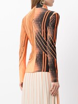 Thumbnail for your product : Mame Kurogouchi Roll-Neck Long-Sleeve Jersey Top