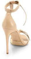 Thumbnail for your product : Alexandre Birman Clarita Leather Ankle-Tie Sandals