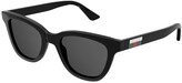 Thumbnail for your product : Gucci Eyewear Gucci GG1116S 001 Sunglasses Black