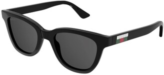 Gucci Eyewear Gucci GG1116S 001 Sunglasses Black