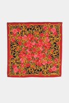Thumbnail for your product : Christian Dior Printed Silk Scarf