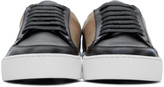 Thumbnail for your product : Burberry Black Salmond Check Sneakers