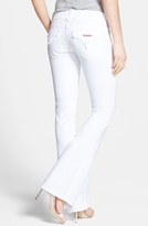 Thumbnail for your product : Hudson Jeans 1290 Hudson Jeans Signature Flap Pocket Bootcut Stretch Jeans (White2)