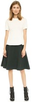 Thumbnail for your product : Acne Studios Dancer Boiled Wool Skirt