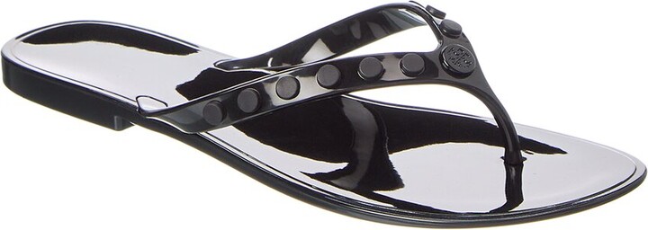 Tory Burch Studded Jelly Flip Flop