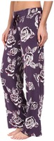 Thumbnail for your product : PJ Salvage Bella Floral Lounge Pants