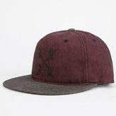 Thumbnail for your product : KR3W Crossed Mens Snapback Hat