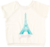 Thumbnail for your product : Wildfox Couture Vintage Paris Tourist Raglan Tee (Big Girls)