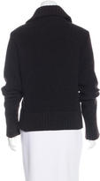 Thumbnail for your product : Etro Wool Fur-Trimmed Sweater