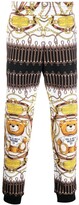 Thumbnail for your product : Moschino Teddy Bear-print cotton track pants