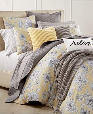 Charter Club Floral 2-Pc. Twin/Twin XL Comforter Set, Created for Macy's
