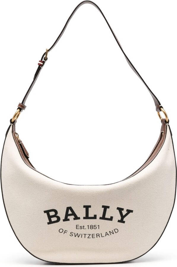 Bally Shoulder Bags Shop Online USA - Charo Leather Shoulder Bag