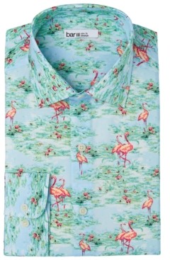 bar iii slim fit shirt