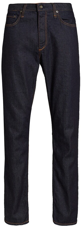 Saks Fifth Avenue Men Clothing Jeans Stretch Jeans Fit 2 Authetic Stretch Jeans 