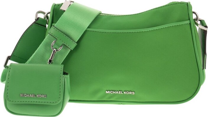 Michael Kors Jet Set Medium Crossbody Bag - Green