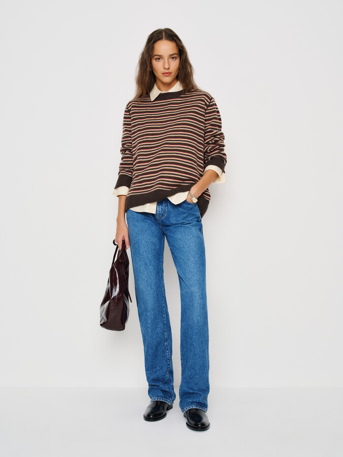Reformation Cashmere Boyfriend Sweater