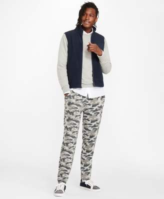 Brooks Brothers French Terry Camo Sweatpants