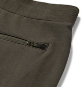 Thumbnail for your product : Y-3 Slim-Fit Tapered Printed Loopback Cotton-Jersey Sweatpants
