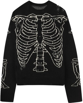 skeleton jumper