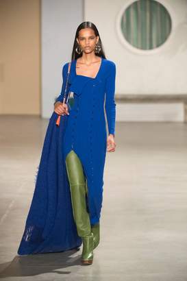 Jacquemus Ribbed-knit maxi dress