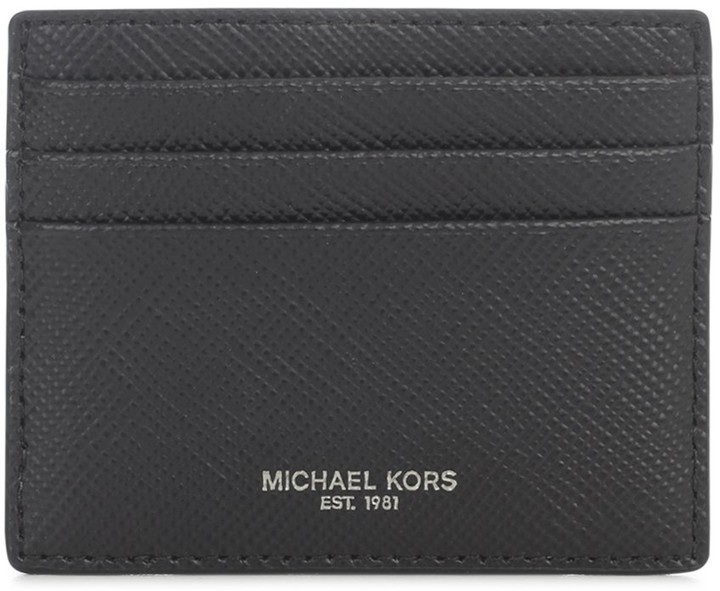 michael kors mens card wallet