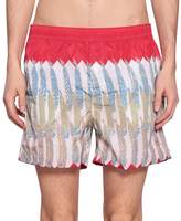 Thumbnail for your product : Valentino Zandra Swim Shorts