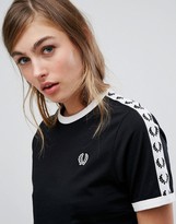 Thumbnail for your product : Fred Perry Taped Ringer T-shirt