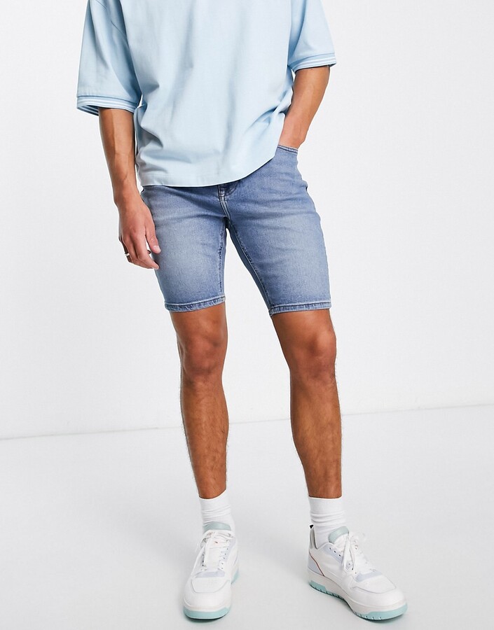skinny short shorts mens