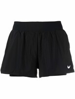 Thumbnail for your product : Nike Logo-Print Slip-On Running Shorts