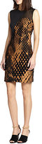 Thumbnail for your product : 3.1 Phillip Lim Felted Jacquard Pieced Dress
