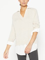 Thumbnail for your product : Brochu Walker The Looker Layered V-Neck