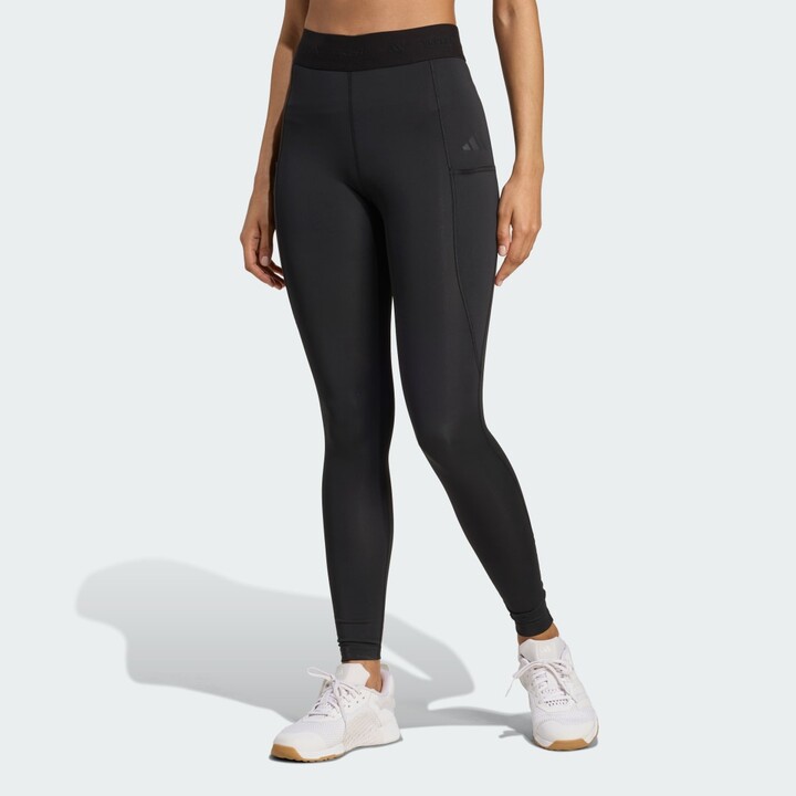 adidas Techfit COLD.RDY Full-Length Leggings Black XS Womens