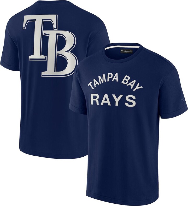 Men's Fanatics Branded Gray Tampa Bay Rays 2020 American League Champions Locker Room T-Shirt