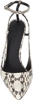 Thumbnail for your product : Alexander Wang Jodie Slingback Ankle-strap Pumps