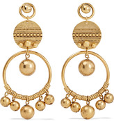 Thumbnail for your product : Elizabeth Cole Gold-plated earrings