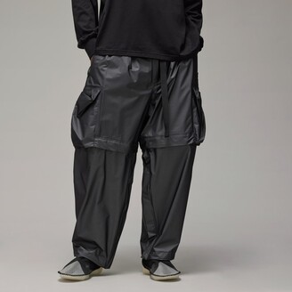 Pants and jeans Y-3 Classic Refined Wool Stretch Cuffed Pants