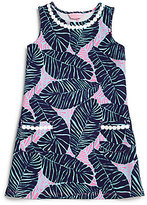 Thumbnail for your product : Lilly Pulitzer Toddler's & Little Girl's Leaf Print Shift Dress