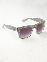 Thumbnail for your product : Free People Lace Print Sunglasses