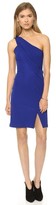 Thumbnail for your product : Yigal Azrouel Cut25 by One Shoulder Matte Jersey Dress