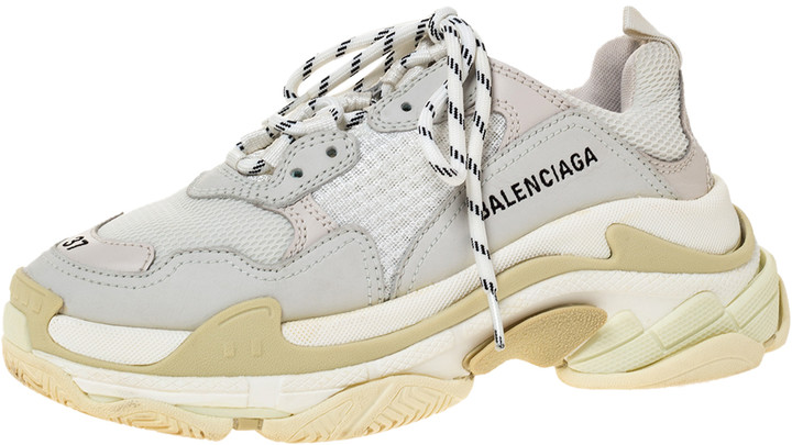 platform sneakers balenciaga