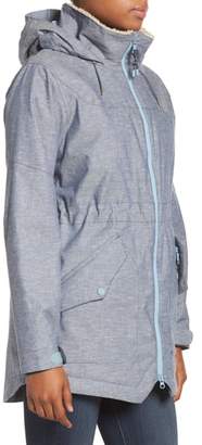 Burton Prowess Fleece Lined Water Resistant Jacket