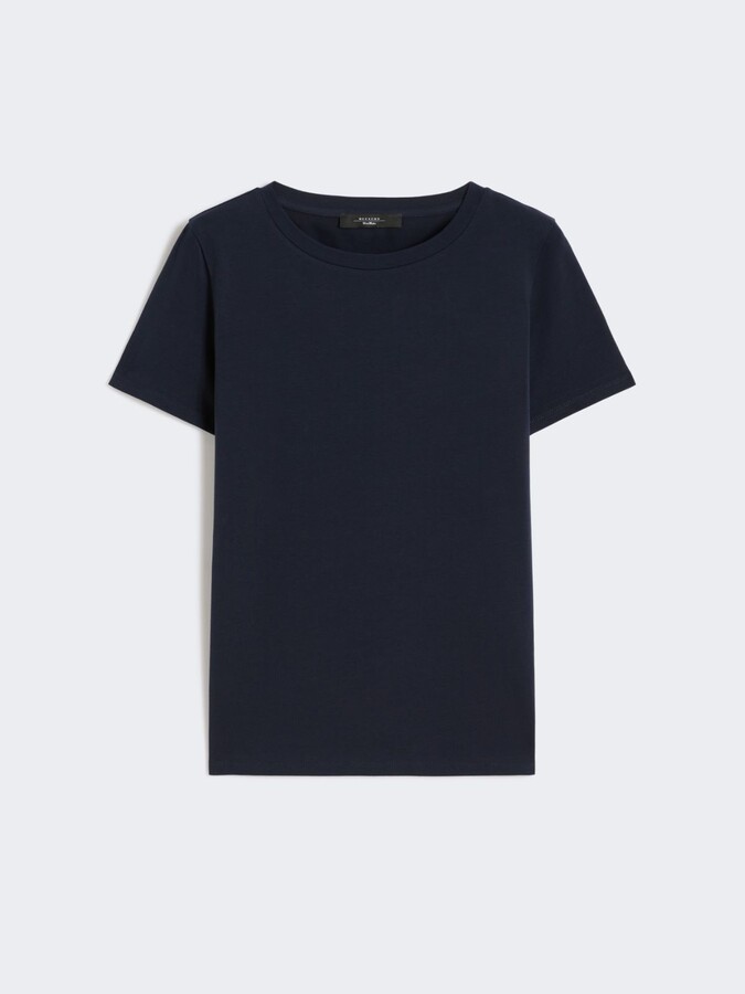 Max Mara Basic cotton jersey T-shirt