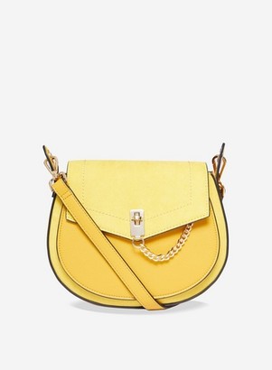 womens yellow bag
