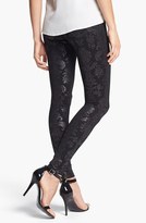 Thumbnail for your product : Hue Foil Brocade Leggings