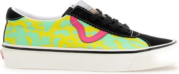 Vans Low-Top Panelled Sneakers