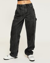 Thumbnail for your product : Supre Women's Black Straight - The Skater Jeans