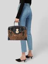 Thumbnail for your product : Ralph Lauren Ponyhair Ricky 33 Tote