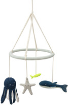 Thumbnail for your product : Meri Meri Knitted Baby Mobile - Under the Sea